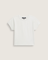 Jersey Knit Shirt in Marshmallow White | Vans online