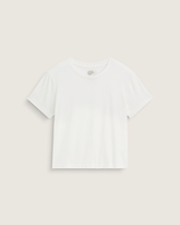 Salton T-Shirt in Marshmallow White | Vans discount
