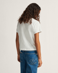 Salton T-Shirt in Marshmallow White | Vans discount