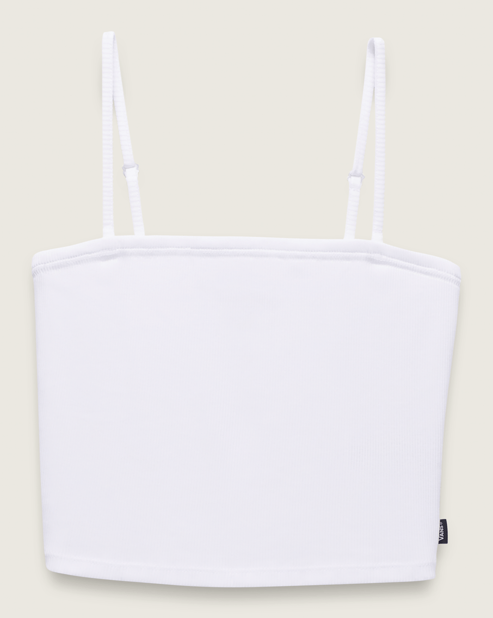 Drew Rib Tube Top in White | Vans outlet