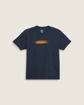 Blur Drop T-Shirt in Navy | Vans near me