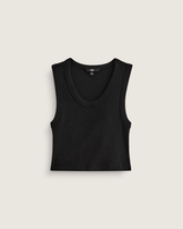 Drew Rib Tank Top in Black | Vans online
