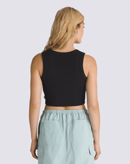 Drew Rib Tank Top in Black | Vans online