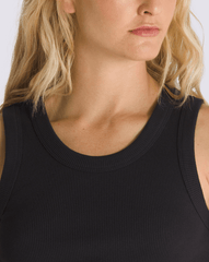 Drew Rib Tank Top in Black | Vans online