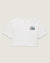 Wildthorn Reflective T-Shirt in Cream White | Vans sale