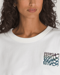 Wildthorn Reflective T-Shirt in Cream White | Vans sale