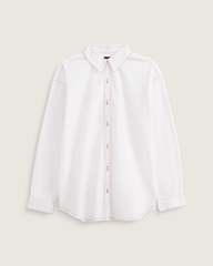 Gillian Button Up Shirt in White | Vans near me