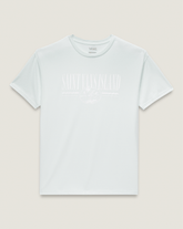 Vintage Retro Isle T-Shirt in White Mint | Vans sale