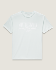 Vintage Retro Isle T-Shirt in White Mint | Vans sale