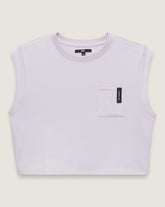 Bryn Sleeveless Top in Evening Haze Grey | Vans discount