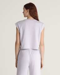 Bryn Sleeveless Top in Evening Haze Grey | Vans discount