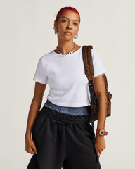 Drew Baby T-Shirt in White | Vans outlet