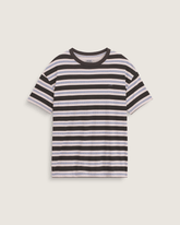 Salton Stripe Checkerboard T-Shirt in Checkerboard Sepia Rose Pink / Black | Vans near me