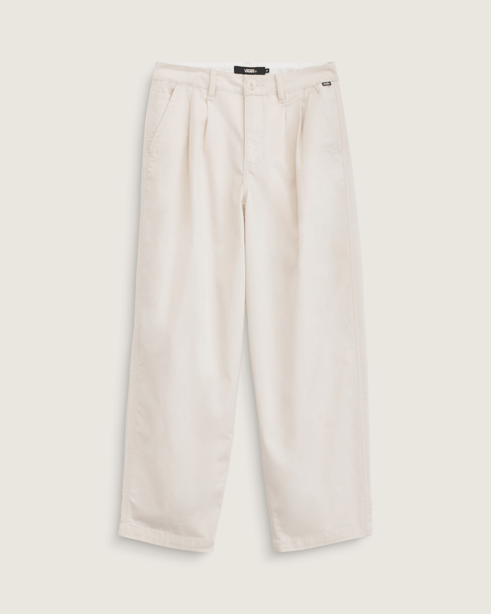 Pleated Pants in Turtledove White | Vans near me