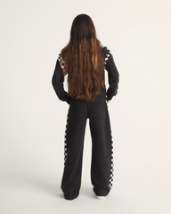 Rookie Track Sweatpants in Checkerboard Black | Vans online