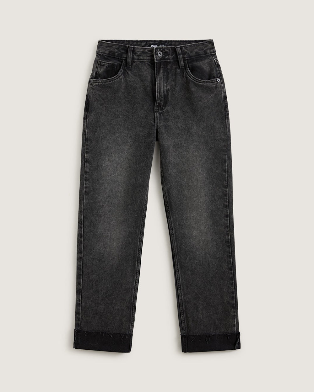 Annabelle Pants in Stonewash Black | Vans online