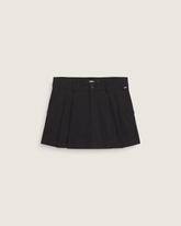Authentic Chino Mini Skirt in Black | Vans on sale
