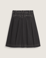 Authentic Chino Denim Skirt in Rinse Black | Vans online