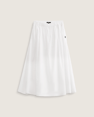 Francesca Full Skirt in White | Vans near me