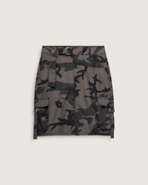 Cobra Cargo Skirt in Camo Black / Grey | Vans sale