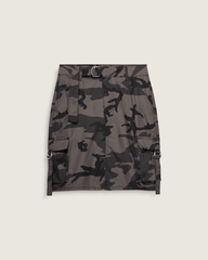 Cobra Cargo Skirt in Camo Black / Grey | Vans sale