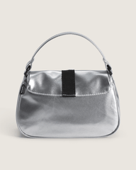 Hooked On Mini Bag in Silver Grey | Vans outlet