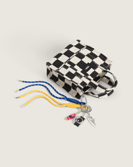 Waffle Shop Sunset Snapshot Bag Charm Set in Blue / Yellow | Vans discount