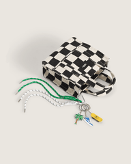 Waffle Shop Coastal Cruise Bag Charm Set in Yellow / Green | Vans online