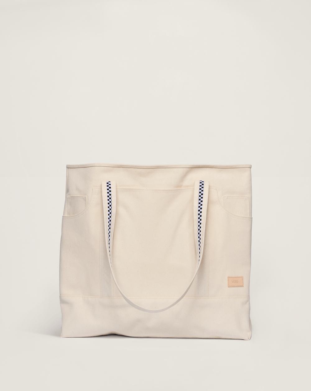 Premium Pergs Tote in Natural Beige | Vans online