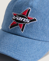 Marked Jockey Trucker Hat in Stonewash Blue | Vans sale