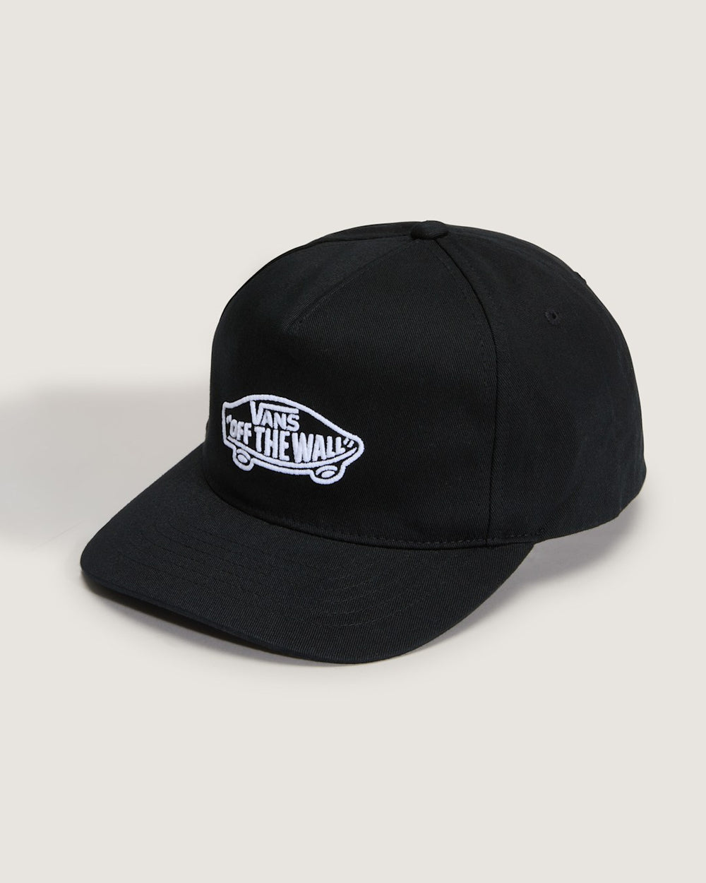 Vans Classic Snapback Hat in Black | Vans discount