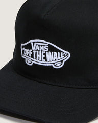 Vans Classic Snapback Hat in Black | Vans discount