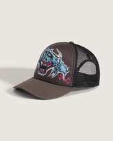 Wyman Trucker Hat in Coal Brown | Vans sale