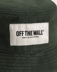 Hildy Bucket Hat in Dried Kelp Green | Vans on sale