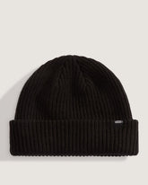 Kids Core Basic Cuff Beanie in Black | Vans discount