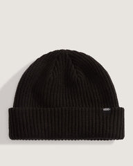 Kids Core Basic Cuff Beanie in Black | Vans discount