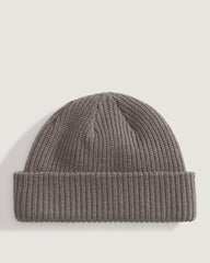 Kids Core Basic Cuff Beanie in Heather Grey | Vans outlet