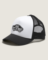 Kids Classic Patch Trucker Hat in Black / White | Vans discount