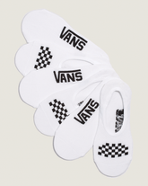 Classic Canoodle Socks 3-Pack in White / Black | Vans outlet
