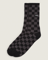 Checkerboard Crew Socks in Checkerboard Black / Charcoal | Vans near me