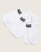 Classic Kick Socks 3-Pack in White | Vans outlet