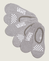 Classic Canoodle Socks 3-Pack in Heather Grey | Vans on sale