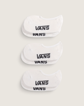 Kids Classic No Show Socks 3-Pack in White | Vans near me