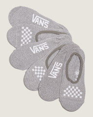 Kids Classic Canoodle Socks 3-Pack in Heather Grey / White | Vans outlet