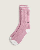 Larrea Crew Socks in Dawn Pink | Vans outlet