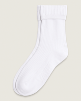 Cuff It Crew Socks in White | Vans online