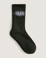 Stowers Crew Socks in Dried Kelp Green | Vans sale