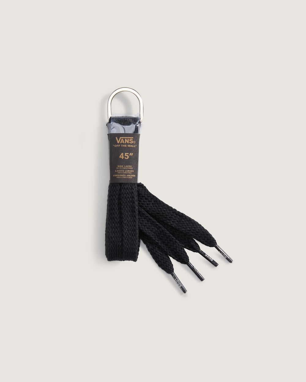 Vans Fat Shoe Laces in Black | Vans on sale