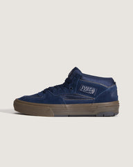 Skate Half Cab Wafflecup Shoe in Gum Navy Blue | Vans sale