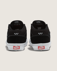 Skate Half Cab Black/White Skate Shoe | Vans discount